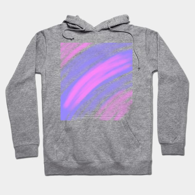 Pink purple watercolor abstract art Hoodie by Artistic_st